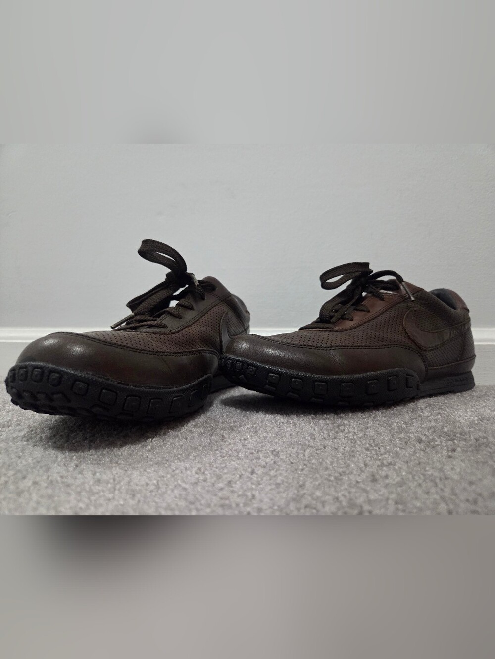 Nike Waffle Racer 3 Brown 8.5